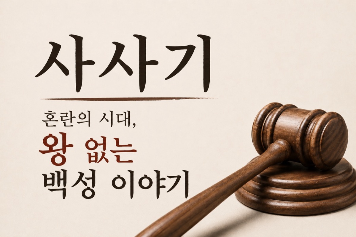 사사기 설교 시리즈 - 혼란의 시대, 왕 없는 백성 이야기